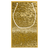 Goldmosaikmuster Kleine Geschenktüte (Rückseite)