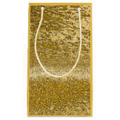 Goldmosaikmuster Kleine Geschenktüte (Vorderseite)