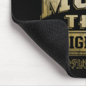 Goldmuay Thai-Kampf Mousepad (Ecke)