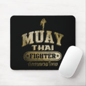 Goldmuay Thai-Kampf Mousepad (Mit Mouse)