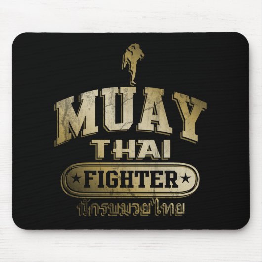 Goldmuay Thai-Kampf Mousepad (Vorne)