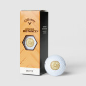 Goldmünze Golfball (Verpackungen)