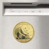 Goldmünze Magnet (In Situ (Geschirrspüler))