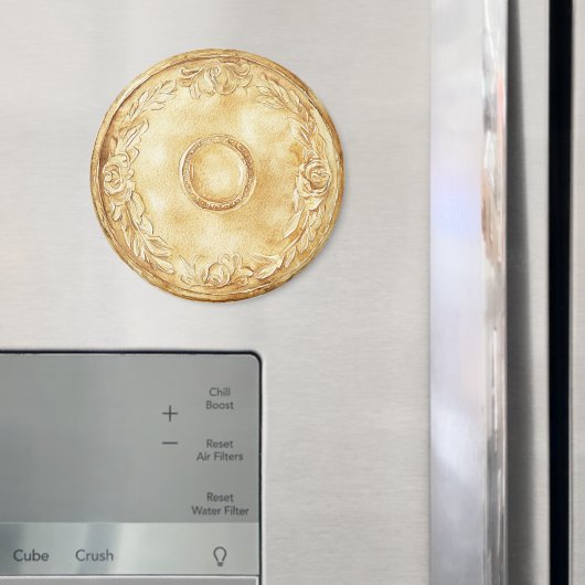 Goldmünze Magnet (In Situ (Kühlschrank))