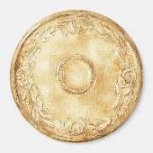 Goldmünze Magnet (Vorne)