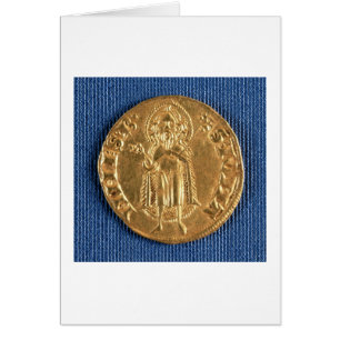 Goldmünze, mit Johannes der Baptist, 16.