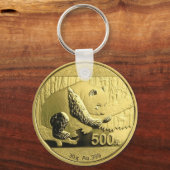 Goldmünze Schlüsselanhänger (Vorderseite)