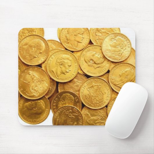 Goldmünzen 1933 mousepad (Mit Mouse)