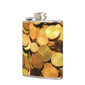 Goldmünzen Flachmann (Links)