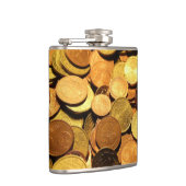 Goldmünzen Flachmann (Rechts)