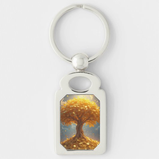 Goldmünzen für Goldgräber Schlüsselanhänger (Vorderseite)