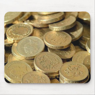 Goldmünzen Mousepad