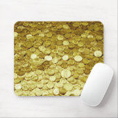 Goldmünzen Mousepad (Mit Mouse)