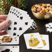 Goldmünzenbörse Spielkarten (In Situ)