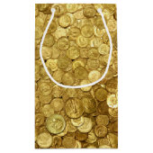 Goldmünzensammlung Kleine Geschenktüte (Rückseite)
