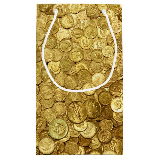Goldmünzensammlung Kleine Geschenktüte (Rückseite)
