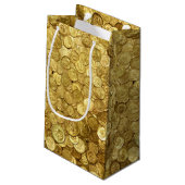 Goldmünzensammlung Kleine Geschenktüte (Rückseite Schrägansicht)