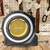 Goldmünzname Monogram Maßband