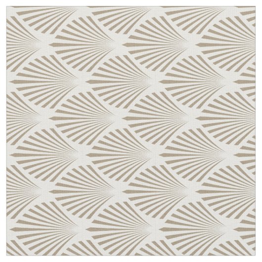 GoldMuschel-Muster Stoff (Nahaufnahme)