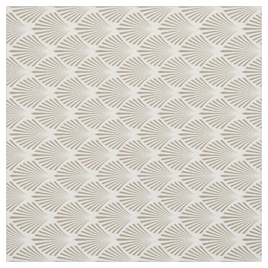 GoldMuschel-Muster Stoff (Muster)