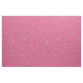 GoldMusiknoten auf Ihrem kundenspezifischen Stoff (Fat Quarter (45,7 x 55,9 cm))