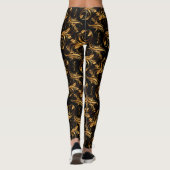 Goldmuster 1 Leggings (Rückseite)