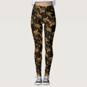 Goldmuster 1 Leggings (Vorderseite)