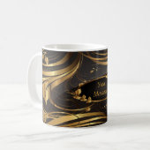 Goldmuster 1 Tasse (Vorderseite Links)