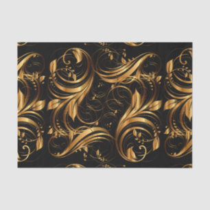 Goldmuster 1R Seidenpapier