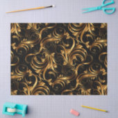 Goldmuster 2 Gewebepapier Seidenpapier (Basteln)