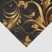 Goldmuster 2 Gewebepapier Seidenpapier (Detail)