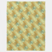Goldmuster auf jeder Farbe Fleecedecke (Vorderseite)