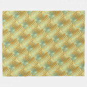 Goldmuster auf jeder Farbe Fleecedecke (Vorderseite (Horizontal))