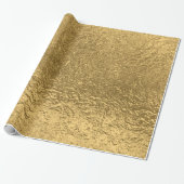 Goldmuster Geschenkpapier (Ungerollt)