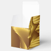 Goldmuster Geschenkschachtel (Geöffnet)