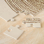 Goldmuster: glänzendes abstraktes Luxus-Design Puzzle (Seite)