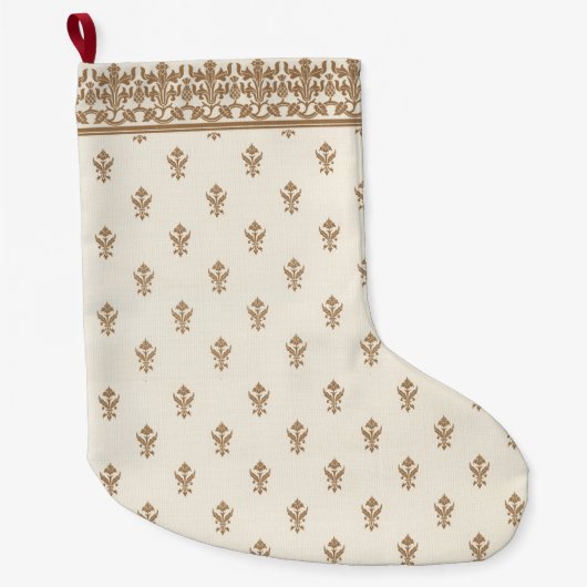 Goldmuster Großer Weihnachtsstrumpf (Vorderseite)