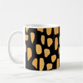 Goldmuster Kaffeetasse (Links)