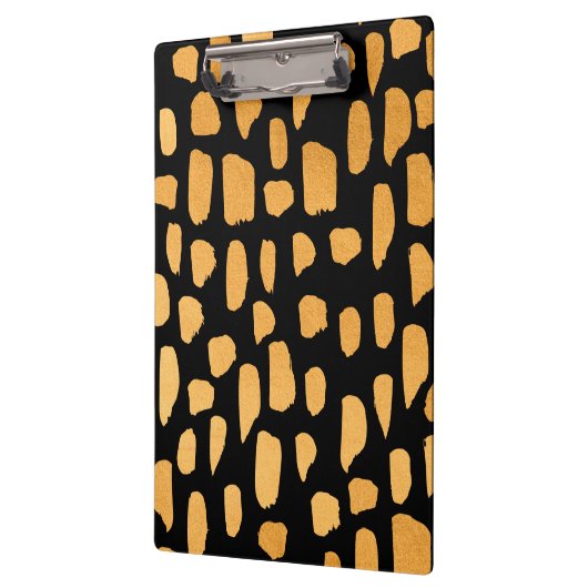 Goldmuster Klemmbrett (Links)