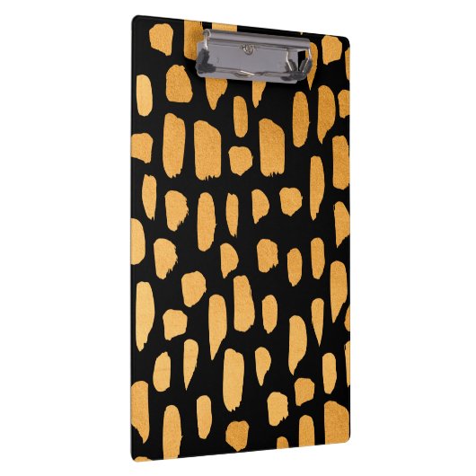 Goldmuster Klemmbrett (Rechts)