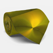 Goldmuster Krawatte (Gerollt)