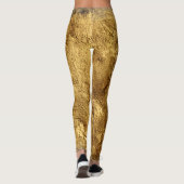 Goldmuster Leggings (Rückseite)