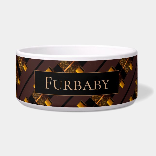 Goldmuster Napf (Vorderseite)