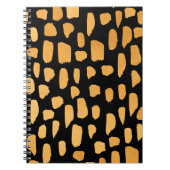 Goldmuster Notizblock (Vorderseite)