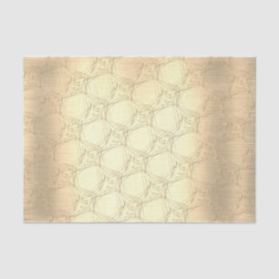 Goldmuster Seidenpapier