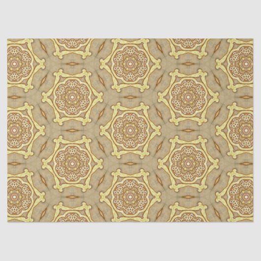 Goldmuster Seidenpapier (Vorderseite)