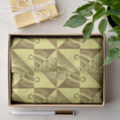 Goldmuster Seidenpapier (Geschenk)