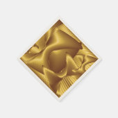 Goldmuster Serviette (Ecke)