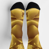 Goldmuster Socken (Oben)