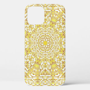 Goldmustertextur mit goldenen Mosaiken in der By Case-Mate iPhone Hülle